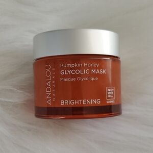 Andalou Pumpkin Glycolic Mask